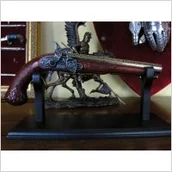 Repliki - broń - Hiszpania PISTOLET KAPISZONOWY FRANCJA Z 1781 R. - miniaturka - grafika 1