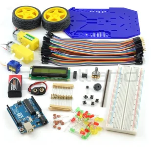 Arduino od podstaw - z modułem Arduino Uno ARD-02596 - Akcesoria i części modelarskie Arduino od podstaw - z modułem Arduino Uno ARD-02596 - Akcesoria i części modelarskie - miniaturka - grafika 1