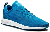 Buty sportowe męskie - Adidas ZX Flux ADV SL S76555 niebieski - miniaturka - grafika 1