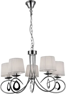 Candellux Lampa wisząca 5 pł Arnika 35-21687 c_35-21687 - Lampy sufitowe - miniaturka - grafika 4