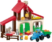 Klocki - Ecoiffier Abrick Zestaw Słoneczna Farma 3144 - miniaturka - grafika 1