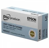 Tusze oryginalne - Epson oryginalny ink C13S020448 light cyan PJIC2 PP-100 IEPA020448CG - miniaturka - grafika 1