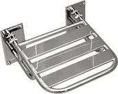 Akcesoria łazienkowe - Cersanit krzesło prysznicowe składane 45cm 45x40 K97-040 - miniaturka - grafika 1