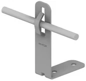 Pokrycia dachowe - AN-KOM Uchwyt dachowy na papę, blachę kątowy prosty H121mm zacisk zagięcie AN-11/OG/ AN-KOM - miniaturka - grafika 1