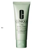 Peelingi i scruby do twarzy - Clinique 7 Day Scrub Cream Rinse-off formula peeling do twarzy 100ml - miniaturka - grafika 1