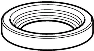 Geberit Uszczelka gumowa 110mm 152.424.00.1 152.424.00.1 - Akcesoria do armatury i ceramiki - miniaturka - grafika 2