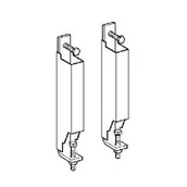 Stelaże i zestawy podtynkowe do WC - Grohe Rapid SL Systemy instalacyjne zestaw adaptacyjny chrom 38779000 - miniaturka - grafika 1