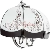 Lampy ścienne - Alfa Kinkiet 1pł BLUSZCZ 15810 - miniaturka - grafika 1