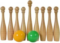 Zabawki i gry sportowe - Londero KRĘGLE DREWNIANE LUCIO 3111 - miniaturka - grafika 1