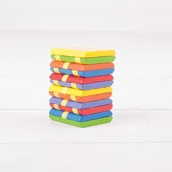 Klocki - Bigjigs Toys Drewniana Przekładanka - miniaturka - grafika 1