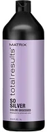 Szampony do włosów - Matrix Total Results Color Care SoSilver szampon pielęgnujący włosy rozjaśniane i blond 1000ml - miniaturka - grafika 1