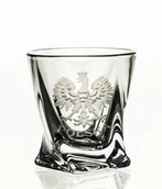 Kieliszki - Crystal Julia Kieliszki grawerowane do wódki orzeł 5216) - miniaturka - grafika 1