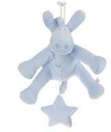 Pozytywki dla dzieci - Noukies Mix & Match - Pozytywka Paco kolor niebieski N14002.20 - miniaturka - grafika 1