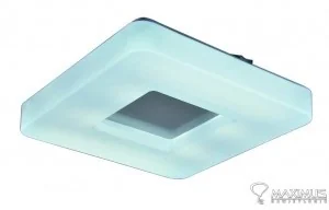 Inne Plafon LAMPA sufitowa LAMP 421/47 3000K kwadratowa OPRAWA minimalistyczna LED 24W biała LAMP 421/47 3000K - Lampy sufitowe - miniaturka - grafika 2
