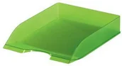 Półki na dokumenty - Durable Szuflada na dokumenty BASIC A4 zielona transparentna - miniaturka - grafika 1