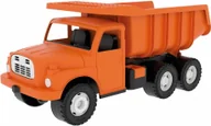 Samochody i pojazdy dla dzieci - Tatra Wywrotka pomarańczowa - miniaturka - grafika 1