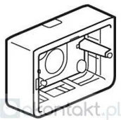 Puszki elektryczne i akcesoria - Legrand 080289 MOSAIC Puszka natynkowa - 3 moduły 40MM do uchytu 0802 59 - miniaturka - grafika 1