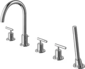 Baterie wannowe i prysznicowe - Kohlman Roxin QB242R - miniaturka - grafika 1