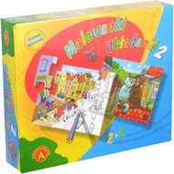 Zabawki kreatywne - Alexander Malowanki układanki 2 4250 - miniaturka - grafika 1