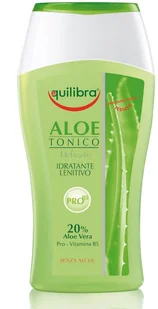 EQUILIBRA Aloesowy Tonik - 200ml - Toniki i hydrolaty do twarzy - miniaturka - grafika 2