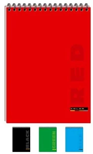 Ateneum Kołonotes A5/48K kratka FRESH - Notesy i bloczki - miniaturka - grafika 2