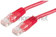 Kable miedziane - Value Value Cat.6 UTP 2m Czerwony 21.99.1541-150 (21.99.1541150) - miniaturka - grafika 1