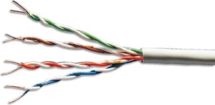 Kabel Utp kat. 5e, Pvc linka, 100% miedź, 100m - Kable miedziane Kabel Utp kat. 5e, Pvc linka, 100% miedź, 100m - Kable miedziane - miniaturka - grafika 5