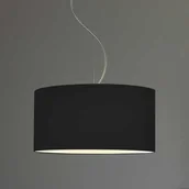 Lampy sufitowe - Astro Lighting DRUM 500, Abażur 500mm, Czarny 4157 - miniaturka - grafika 1