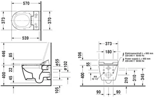 Duravit Me by Starck Rimless 2529590000 - Miski WC - miniaturka - grafika 2
