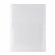 Koszulki na dokumenty - Elba KOSZULKA GROSZKOWA PP Z HARMONIJKOWYM BOKIEM I KLAPKĄ NA KATALOGI - miniaturka - grafika 1