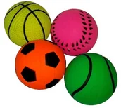 Zabawki dla psów - Trixie Piłka Neonowa 3,8Cm 1Szt - miniaturka - grafika 1