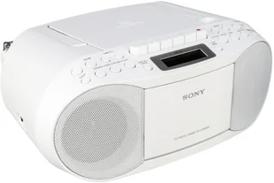 SONY CF-DS70W white CFDS70W.CED - Radioodtwarzacze - miniaturka - grafika 2