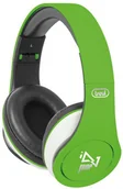Słuchawki - Trevi DJ677 zielone (DJ677 G) - miniaturka - grafika 1