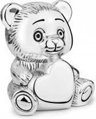 Skarbonki - Zilverstad Skarbonka Bear With Heart 6757261 - miniaturka - grafika 1