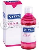 Płyny do płukania jamy ustnej - Dentaid VITIS Gingival Mouthwash 500ml - płukanka dentystyczna do pielęgnacji dz - miniaturka - grafika 1