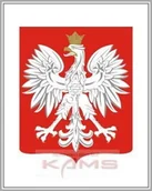 Gadżety dla kibiców - TD UA001 Godło Polski - miniaturka - grafika 1