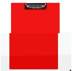 Q-CONNECT Clipboard teczka zamyk. A4 - czerwona - Deski z klipsem - miniaturka - grafika 7