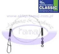 Inne akcesoria dla wędkarzy - Dragon Przypon invisiline CLASSIC (2 sztuki) - 8kg / 40cm - PDF-.50-408-40 - miniaturka - grafika 1