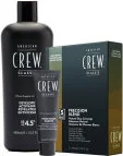 Zestawy kosmetyków męskich - American Crew Precision Blend, zestaw do koloryzacji dla mężczyzn, odsiwiacz - miniaturka - grafika 1