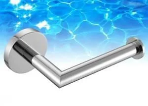 Omnires MODERN PROJECT Uchwyt na papier, chrom MP60510 - Stojaki i wieszaki na papier toaletowy - miniaturka - grafika 3