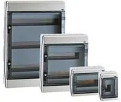 Rozdzielnie elektryczne - Legrand Rozdzielnia RN65 4x18 z listwami 601948 - miniaturka - grafika 1