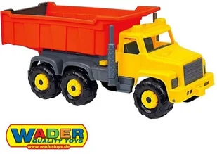 Wader Quality Toys Wader QT Super Gigant wywrotka - Samochody i pojazdy dla dzieci - miniaturka - grafika 4