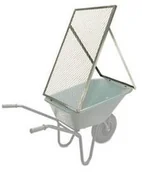 Siewniki - Sito przesiewacz na taczkę Dema 100 x 60 cm - miniaturka - grafika 1