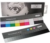 Akcesoria fotograficzne - BIG B.I.G. poziomu Szary blejtramie i kartą koloru # 13 długość 18 cm 486020 - miniaturka - grafika 1