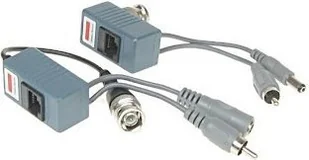 Abcvision TRANSFORMATOR WIDEO TR-1AUZ - Akcesoria do monitoringu - miniaturka - grafika 2