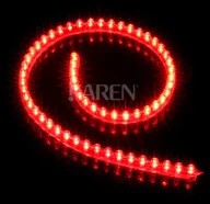 Elementy oświetleniowe do komputerów - Lamptron FlexLight Standard - 60 LED - czerwona (LAMP-LEDFL6002) - miniaturka - grafika 1