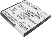 Baterie do telefonów - Cameron Sino Motorola Pro / HP6X 1550mAh 5.89Wh Li-Polymer 3.8V CS-MXT685XL - miniaturka - grafika 1