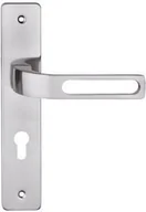 Klamki - Metal-bud Fortuna. Klamka na klucz, długi szyld - miniaturka - grafika 1