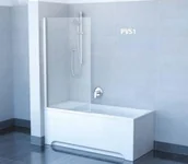 Parawany nawannowe - Ravak PIVOT PVS1 80 - miniaturka - grafika 1