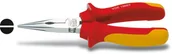 Kombinerki i obcęgi - Hazet Szczypce z płaskim noskiem VDE Prosty 160 mm 1841AVDE-22 - miniaturka - grafika 1